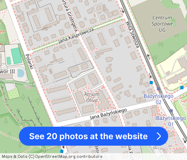 Atrium Oliva, 2-pok. z balkonem i klimatyzacją - Photo 1