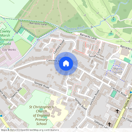 Crescent Road, Temple Cowley, OX4