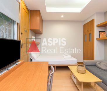 Studio/Γκαρσονιέρα, προς ενοικίαση Κολωνάκι - Λυκαβηττός Κωδικός 21... - Photo 4