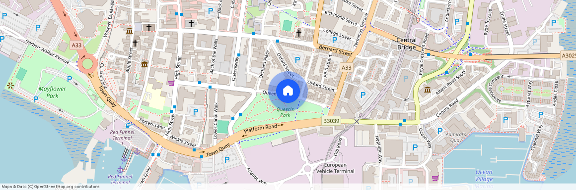 Queens Terrace, Southampton, SO14