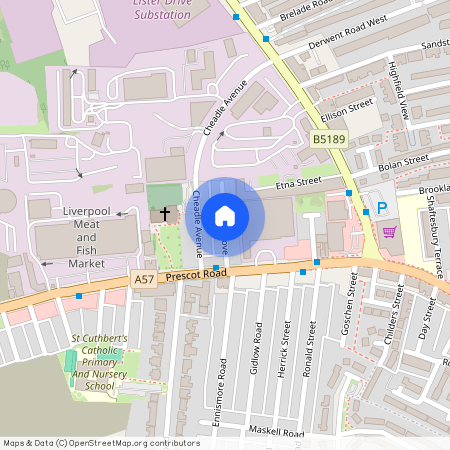 St. Ives Grove, Liverpool, L13
