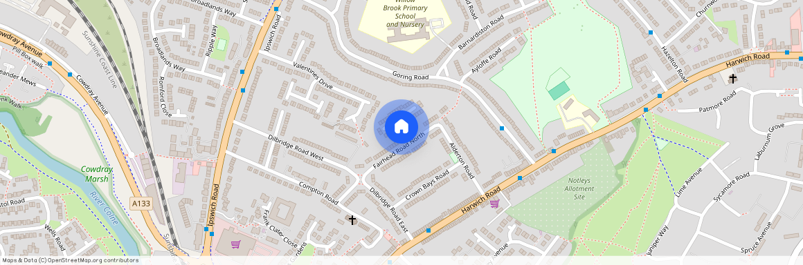 Gascoigne Road, Colchester, CO4