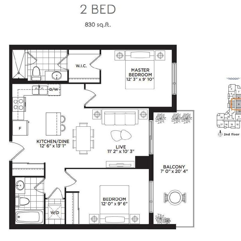 For Lease - 58 Lakeside Terrace Unit# 209, Barrie, Ontario - Photo 1