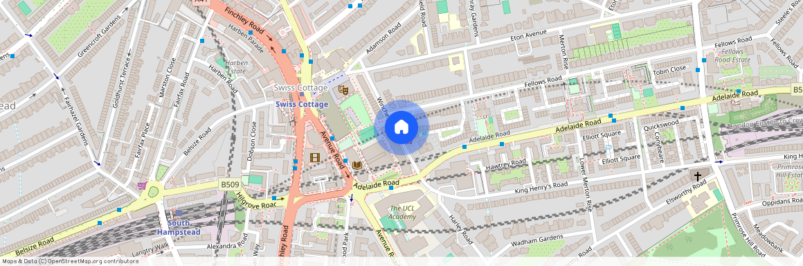 Melrose Apartments, Winchester Road, London, NW3