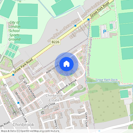 Stofield Gardens, Mottingham, SE9