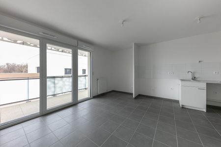 location Appartement T2 DE 42.55m² À BLAGNAC - Photo 2