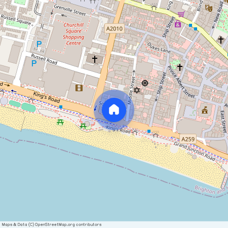 54-55 Kings Road, Brighton, BN1