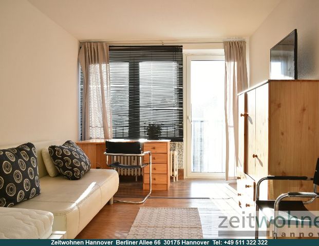 Laatzen, 1 Zimmer Apartment,klein und sonnig, ideal für Pendler - Foto 1