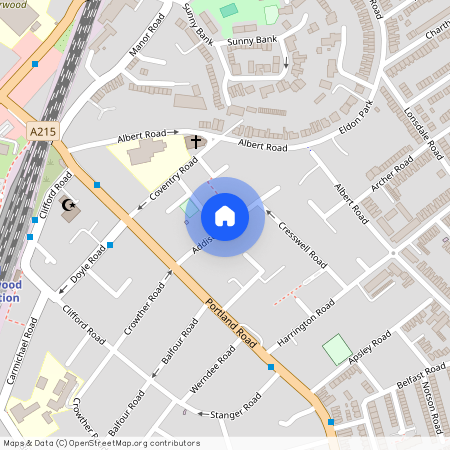 Addison Road, Croydon, SE25 4