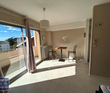 Location Appartement 1 pièce 28m² AGEN 47000 - Photo 1