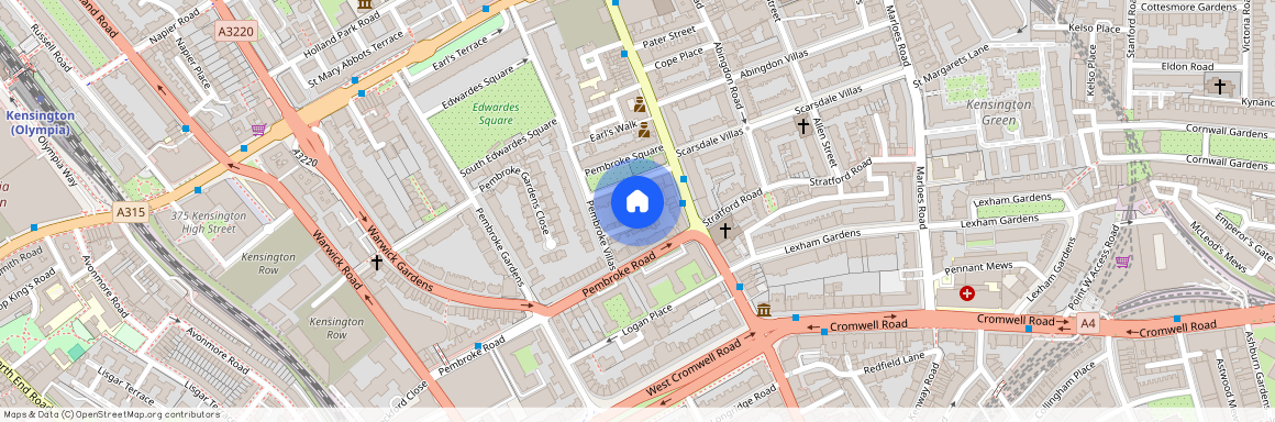 Pembroke Walk, London, W8