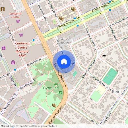 1 Boolee St, Reid, Canberra, ACT 2612