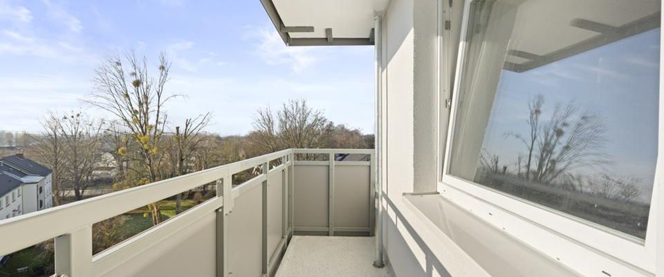 Ruhige 2-Zimmer-Wohnung nach energetischer Sanierung - Foto 1