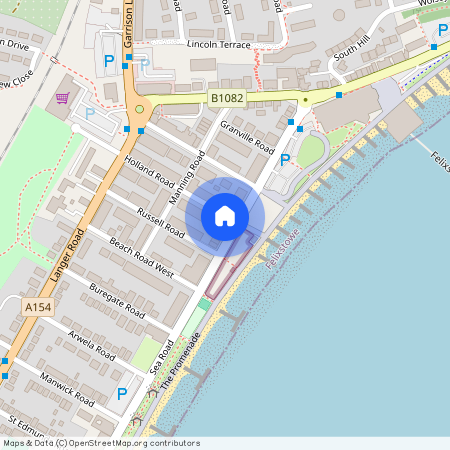 Flat 2, 9 Sea Road, Suffolk, IP11 2GL, Felixstowe