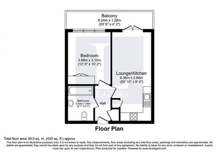 1 bedroom apartment to rent Lee High Road, London, SE13 - Photo 2