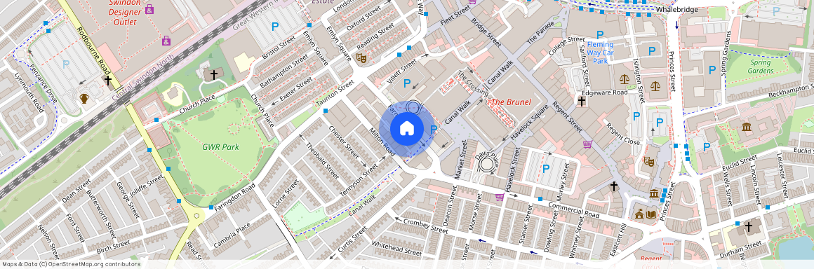 Farnsby Street, Swindon, Wiltshire, SN1