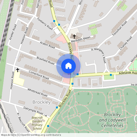 Braxfield Road, Brockley, SE4