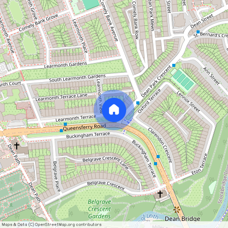 Learmonth Terrace, Edinburgh, Midlothian