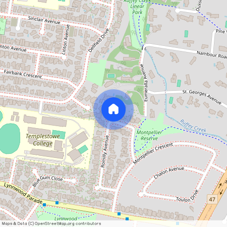 45 Romilly Avenue, Vic 3107, Templestowe Lower