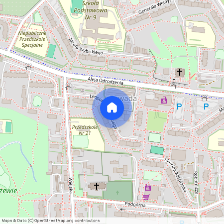 Okulickiego, Elbląg