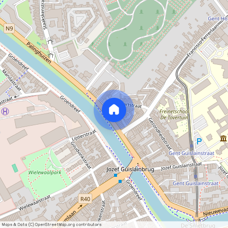 Palinghuizen, 107 B, 9000, Gent