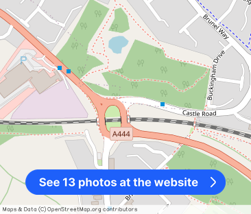 Castle Road, Castle Gresley, Swadlincote, DE11 - Photo 1