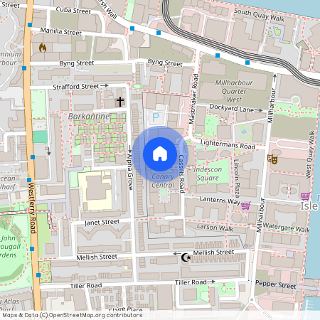 Gainsborough House, Cassilis Road, Canary Wharf, E14 9LQ, London