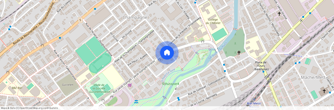 Jakob-Stämpfli-Strasse 132, 2502 Biel/Bienne