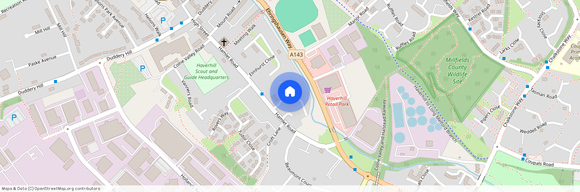 Manor Farm Close, Haverhill