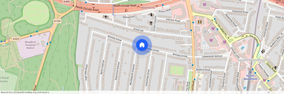 Bressey Grove, London, E18