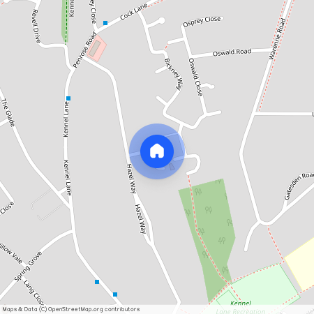 Fetcham - Hazelway Close