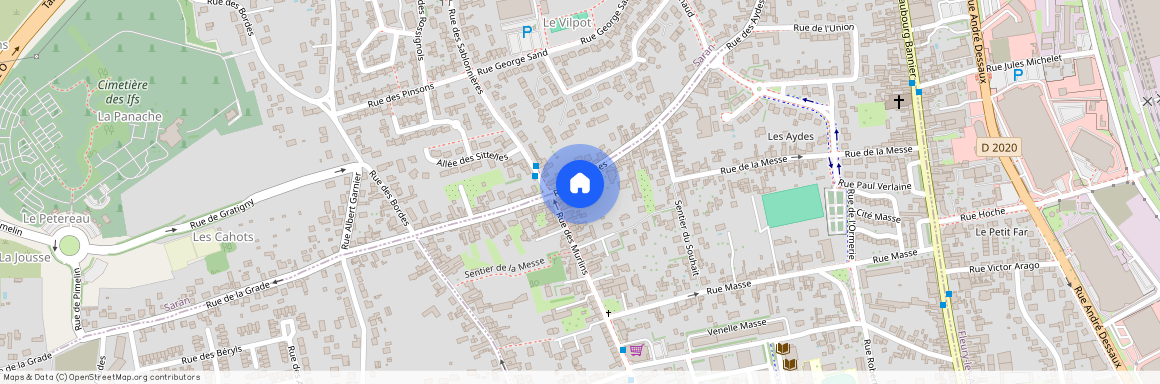 81 Ter rue des aydes - 1er étage, Orléans France