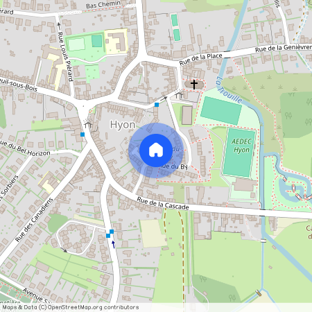 rue du By, 34, 7000, Mons