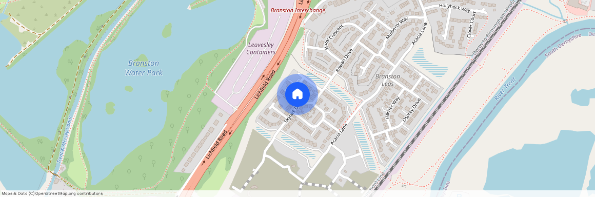 Mallard Close, Branston, Burton on trent. DE14 3LP