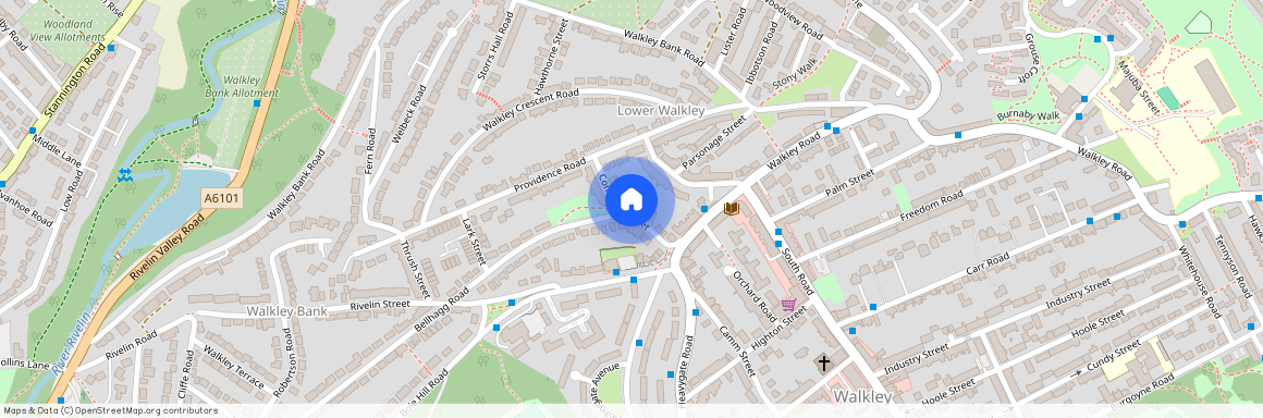 Compton Street, Sheffield S6