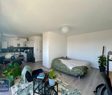 Location Appartement 1 pièce 37m² TOURS 37100 - Photo 1