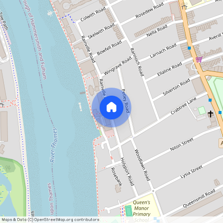 Palace Wharf, Rainville Road, London, W6