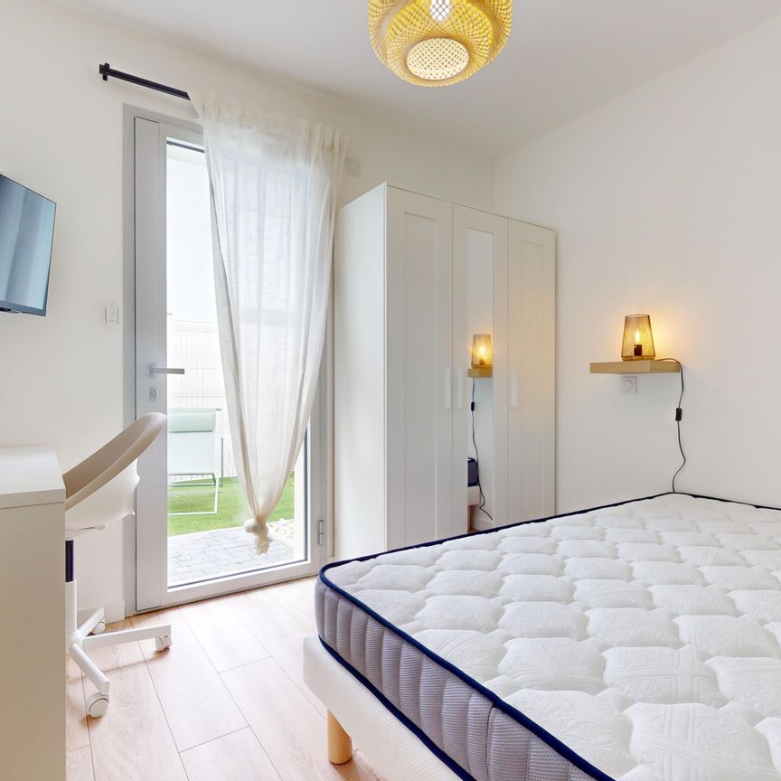 SAHUQUE Colocation 5 chambres à Toulouse - Photo 1