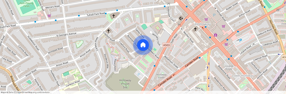 Cardwell Terrace, Tufnell Park, London