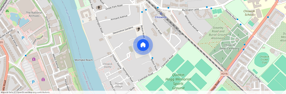 Bolton Road, W4 3TE, London