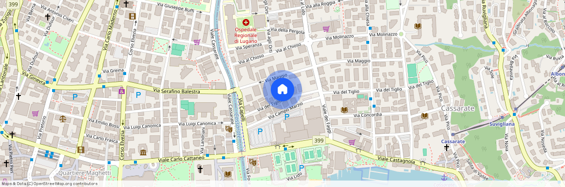 6900, Lugano, Via Del Tiglio, 13
