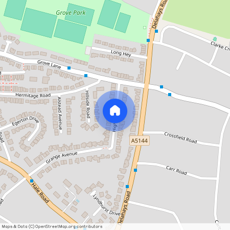 Highfield Road, Hale, Altrincham, Greater Manchester, WA15