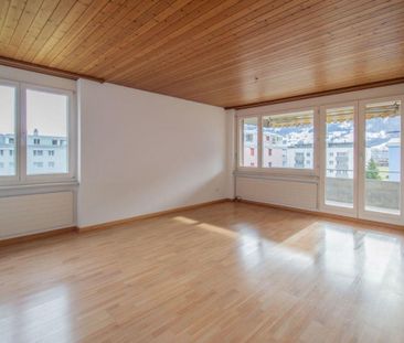 Zentral wohnen mit wunderbarer Aussicht auf den Pizol - Foto 1
