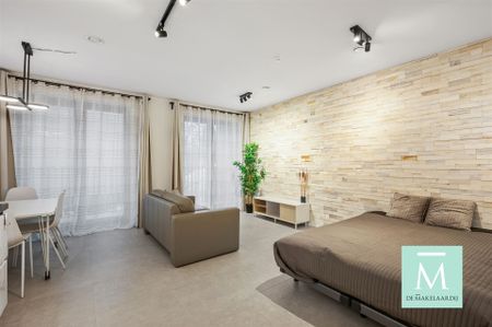 Charmante en energiezuinige gemeubelde studio op toplocatie in Mechelen! - Foto 3