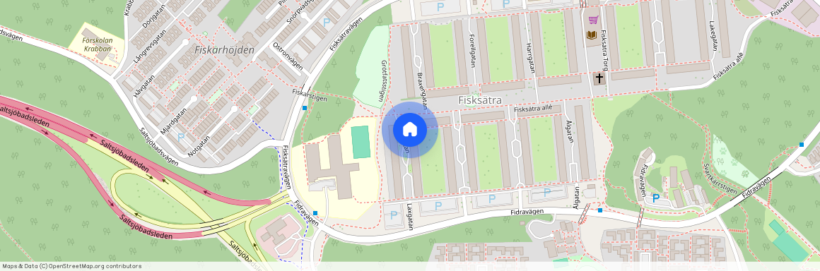 Tollare, Nacka, Fisksätra, Stockholm, Laxgatan 14