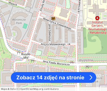 Mokotów | Woronicza / Ksawerów | 3 pokoje | loggia - Zdjęcie 1