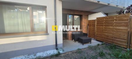 Nowoczesne 2 pokoje na parterze, 37 m², ogródek! - Zdjęcie 5