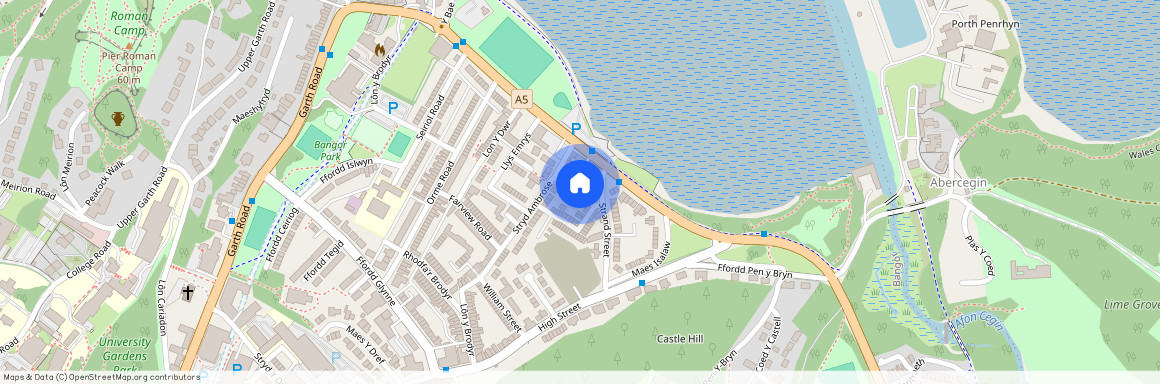 Mason Street, Bangor, Gwynedd, LL57