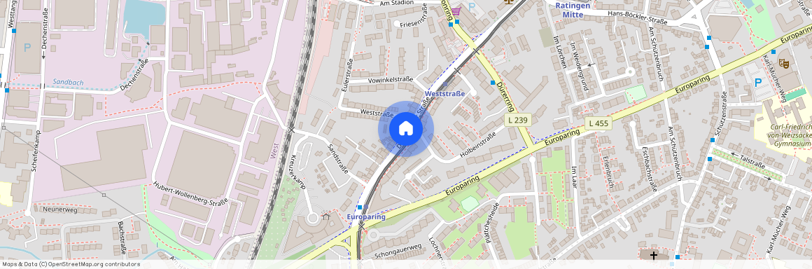 Düsseldorfer Straße, 40878, Düsseldorfer Straße     Ratingen