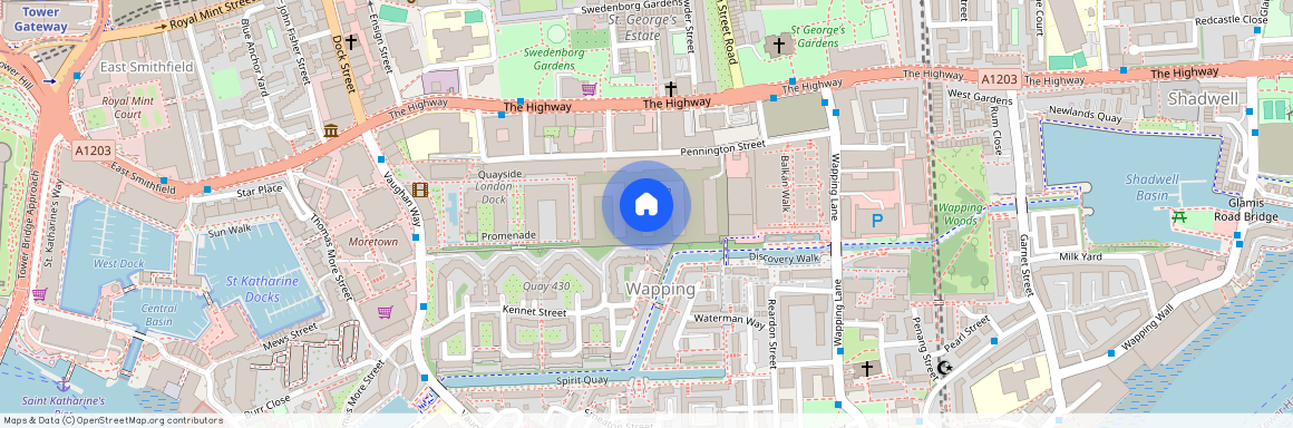 Merino Gardens, London, E1W